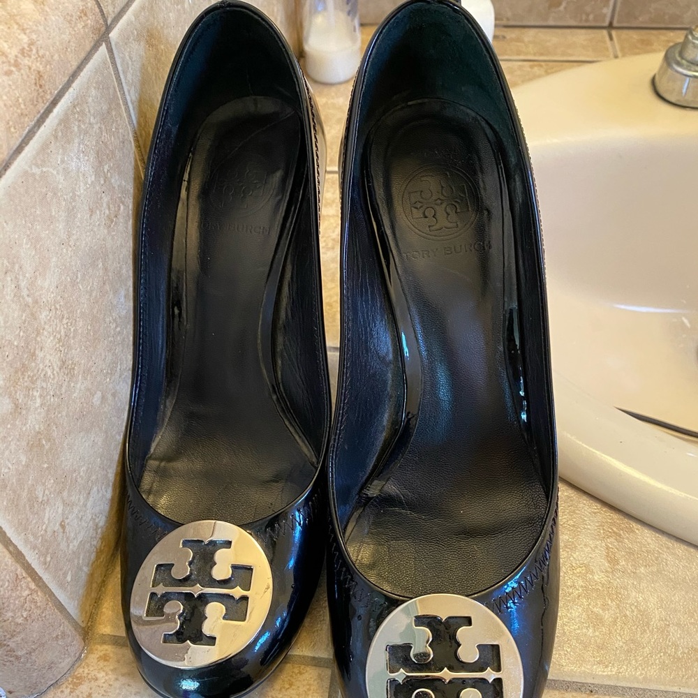 Tory Burch platform heels